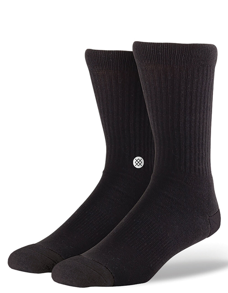 STANCE 3 Pack Icon Kids Crew Socks image number 3
