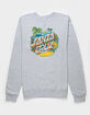 SANTA CRUZ Aloha Dot Mens Crewneck Sweatshirt image number 3