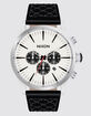 NIXON Sentry Chrono Leather Watch image number 1