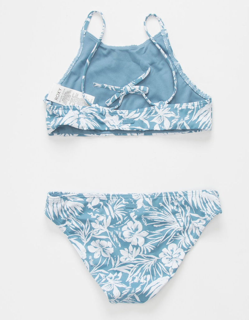 ROXY Chase Your Dream Crop Top Girls Bikini Set image number 1
