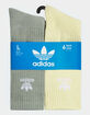 ADIDAS Originals Trefoil 6 Pack Mens Crew Socks image number 2