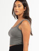 DESTINED Square Neck Womens Tank image number 6