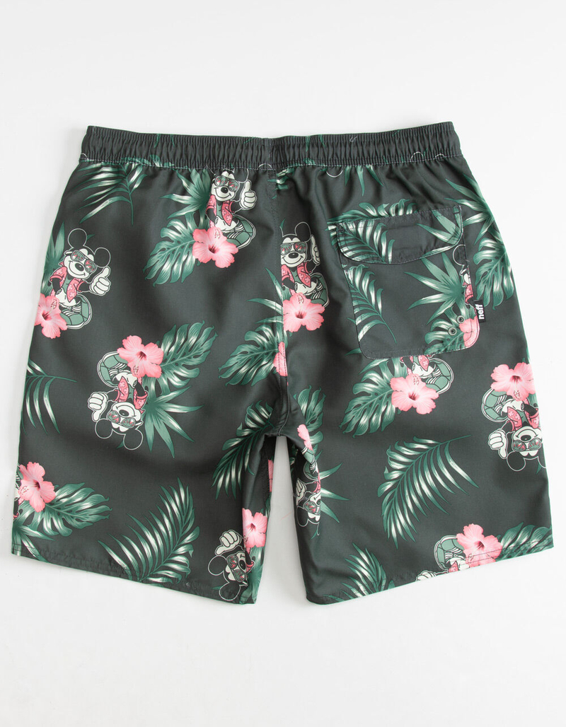 NEFF x Disney Tropical Mens Volley Shorts image number 2