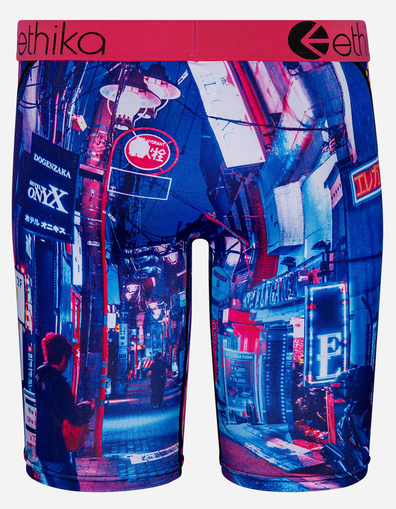 ETHIKA Shibuya Staple Boys Boxer Briefs image number 2