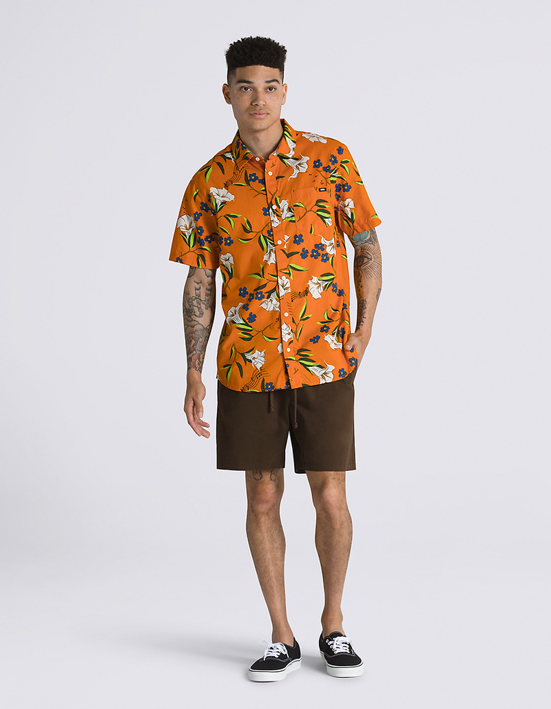 VANS Thompson Mens Button Up Shirt image number 4