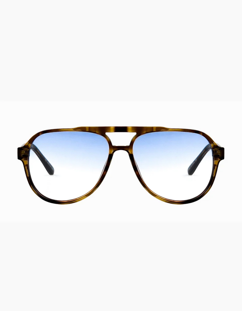 OTRA Stevie Oversized Aviator Sunglasses image number 1
