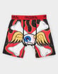 VON DUTCH Fire Bones Mens Boxer Briefs image number 1