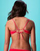 FULL TILT Reversible Texture Girls Bralette Bikini Set image number 5