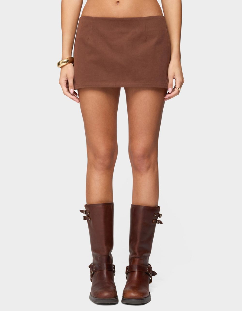 EDIKTED Monrow Micro Skort image number 0