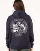 FULL TILT Great Smoky Car Womens Hoodie image number 5
