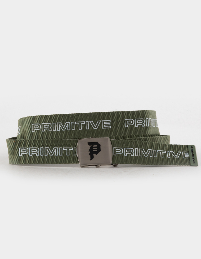 PRIMITIVE Euro Web Belt image number 0