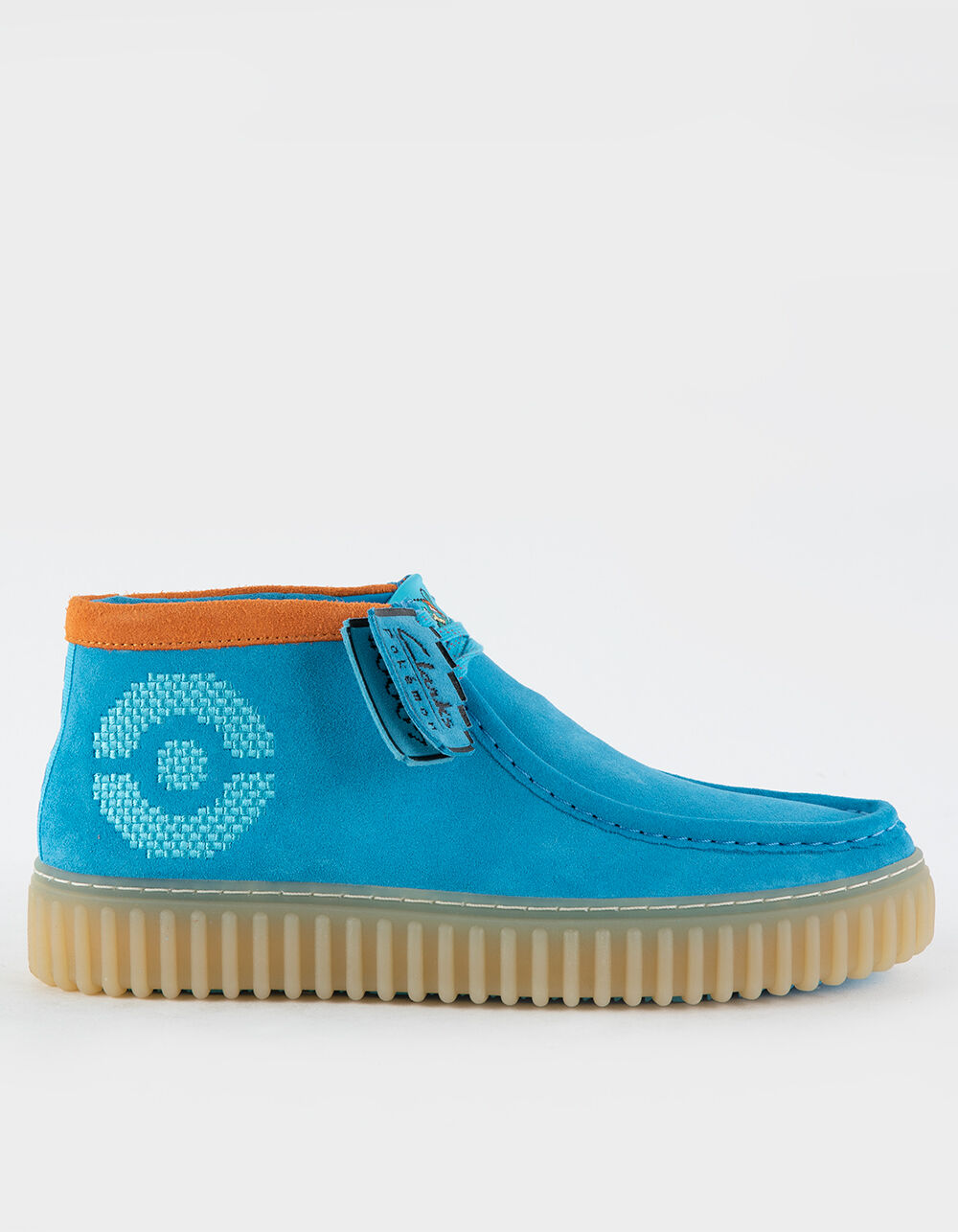 CLARKS x Pokémon Torhill Explore Mens Boots - BLUE COMBO | Tillys