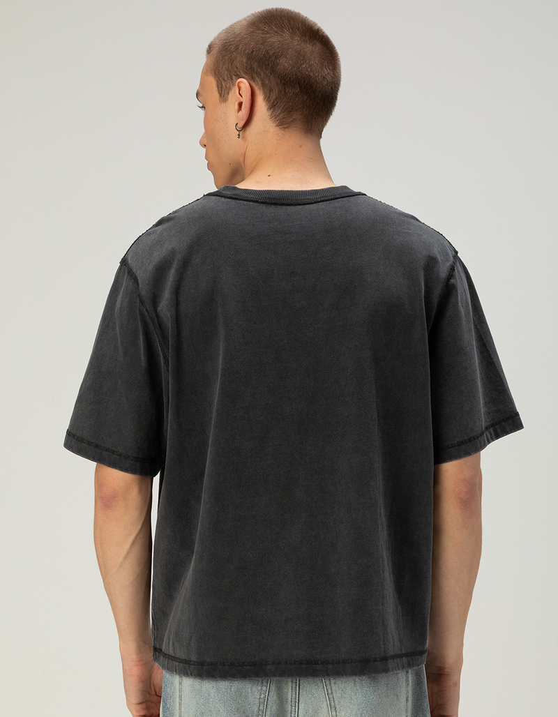 RSQ Mens Boxy Jersey Tee image number 3