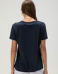 ROXY Hibiscus Tribal Womens Boyfriend Tee image number 4