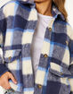 RIP CURL Cala Nights Womens Check Jacket image number 2
