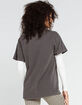 WEST OF MELROSE Fleetwood Mac Womens Oversized Tee image number 4