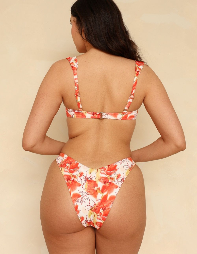 RIS-K Tahiti Super Cheeky Bikini Bottoms image number 6