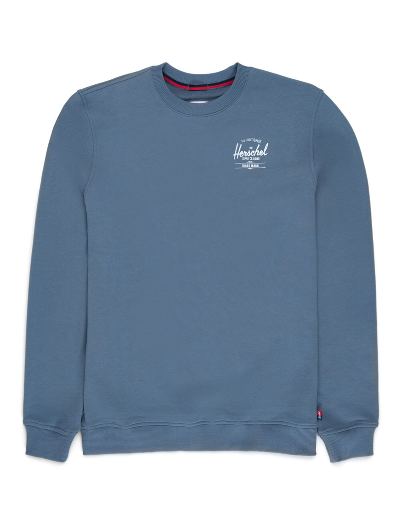 HERSCHEL SUPPLY CO. Classic Mens Crew Sweatshirt image number 0