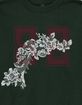 COLLEGIATE 82 Floral Lace Unisex Kids Crewneck Sweatshirt image number 2
