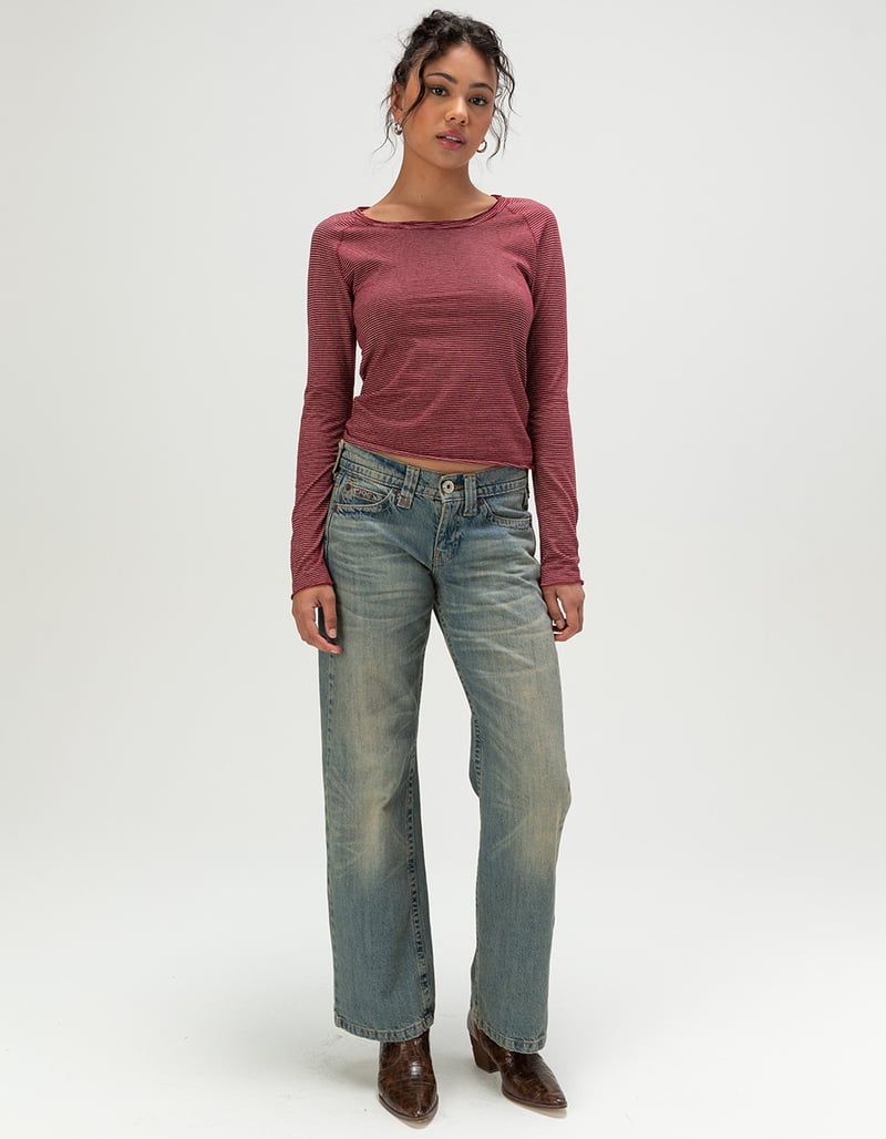 BDG Urban Outfitters Kayla Womens Low Rise Jeans image number 0