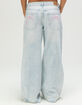 RSQ Womens Low Rise Bow Baggy Jeans image number 1