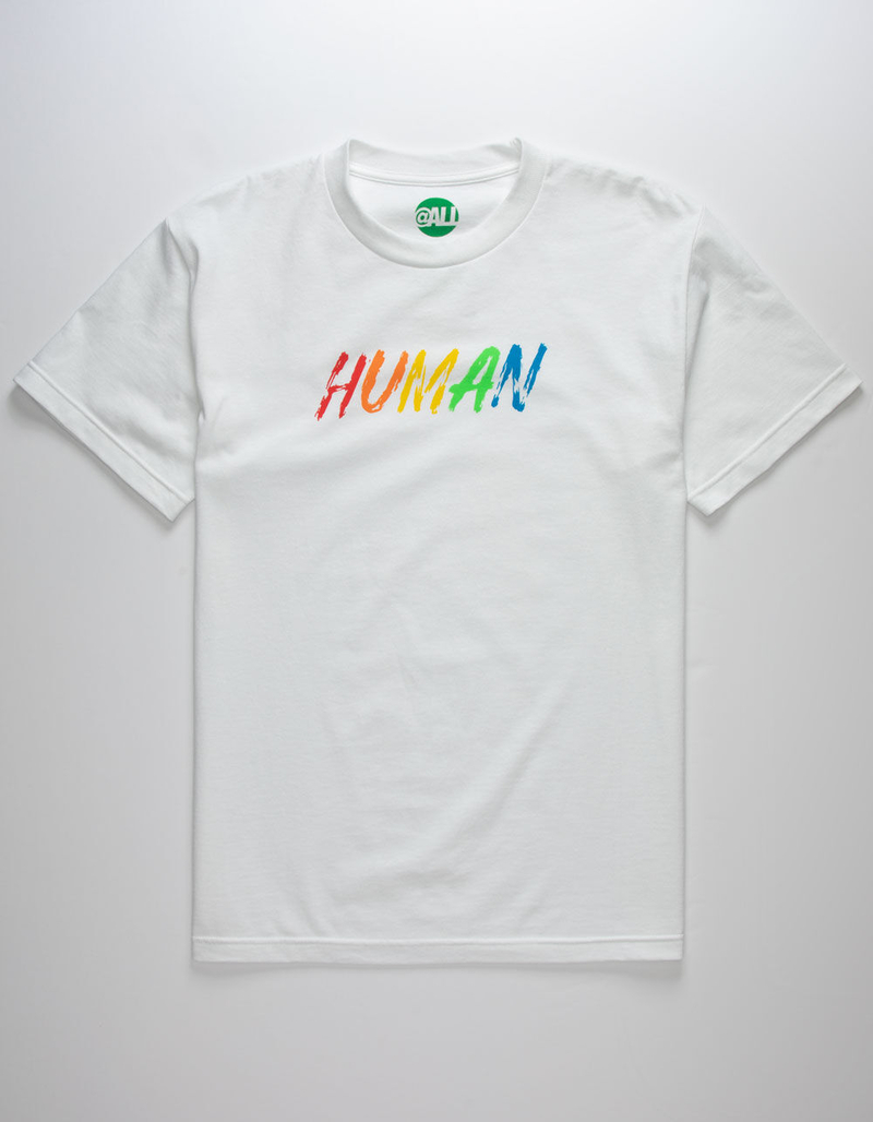 AT ALL Human Mens T-Shirt image number 0
