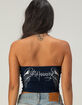 ED HARDY Cross Wings Womens Tube Top image number 2