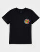 SANTA CRUZ Flamed Mfg Dot Boys Tee image number 3