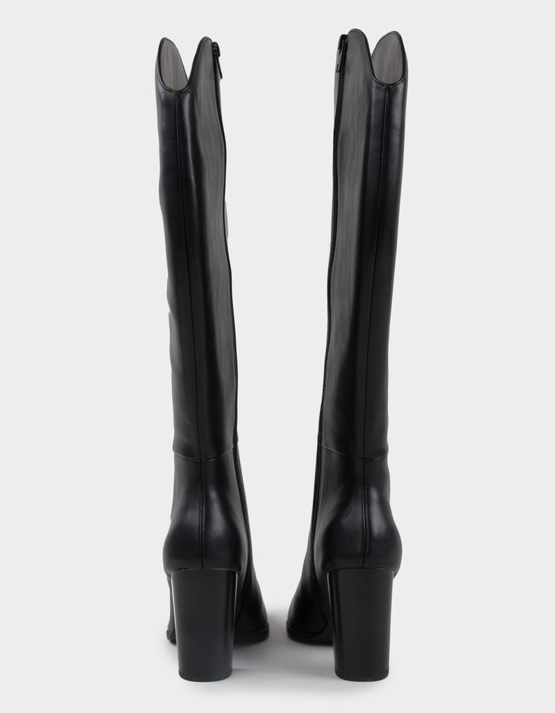 SODA Fallal Womens Knee High Boots image number 2