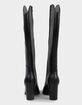 SODA Fallal Womens Knee High Boots image number 3