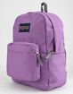 JANSPORT SuperBreak Vivid Lilac Purple Backpack image number 2