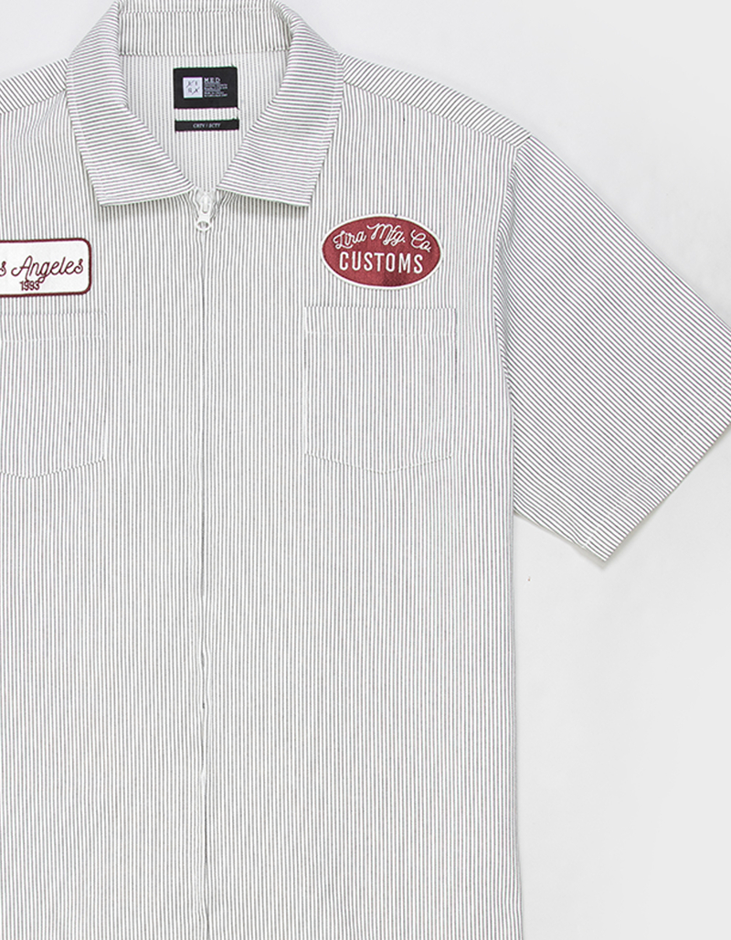 LIRA Garage Mens Zip-Up Shirt image number 2