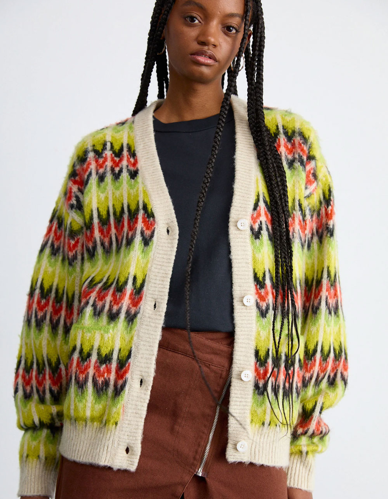 OBEY Granny Womens Cardigan image number 1