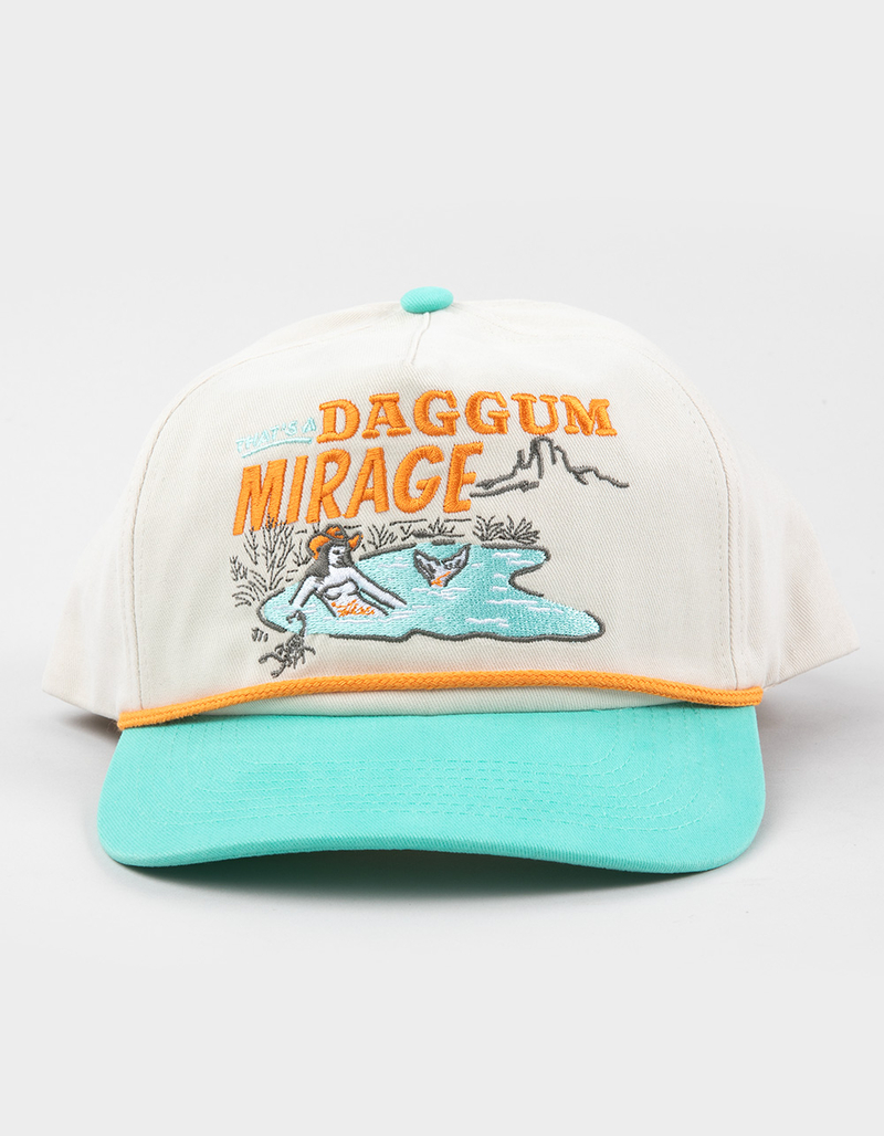 SENDERO PROVISIONS CO. Mirage 5 Panel Snapback Hat image number 1