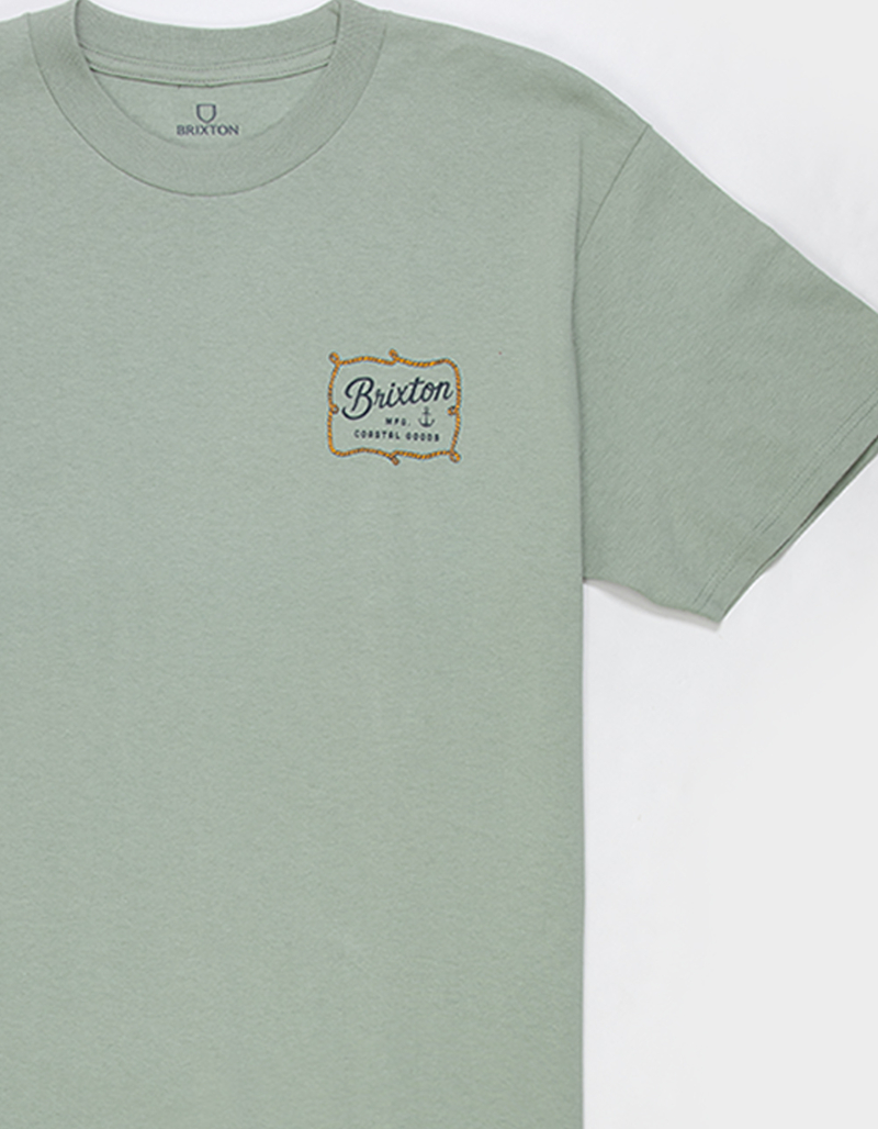 BRIXTON Anchor Mens Tee image number 3