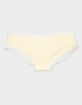 FULL TILT Rib Lace Trim Cheeky Panties image number 2