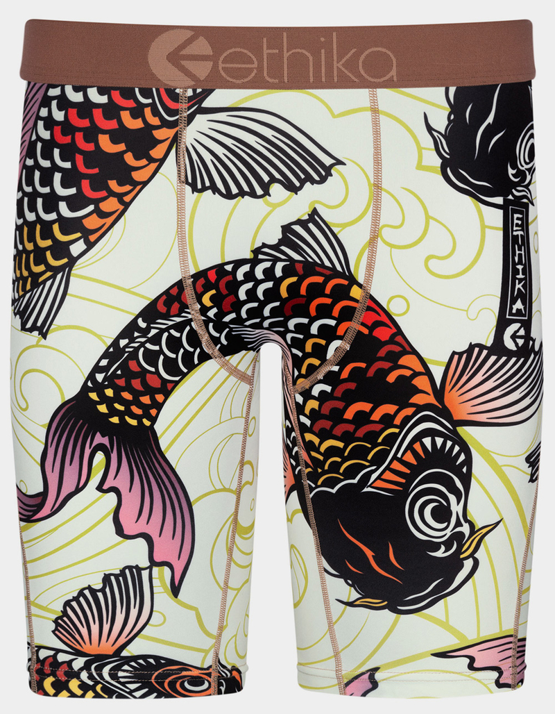 ETHIKA Shallow Pools Mens Staple Boxer Briefs image number 0