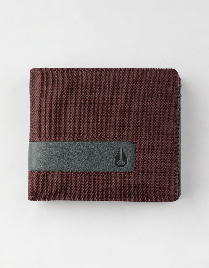 NIXON Showoff Burgundy Wallet image number 0