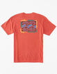 BILLABONG Crayon Wave Mens Tee image number 3