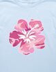 HIBISCUS Pink Camo Girls Tee image number 2