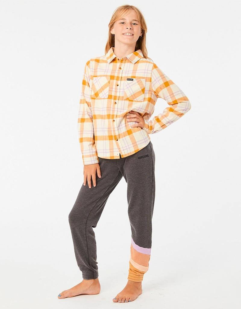 RIP CURL La Isla Girls Flannel image number 3