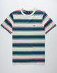 VOLCOM Laney Stripe Mens Pocket Tee image number 1
