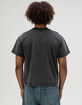 RSQ Mens Washed Shrunken Tee image number 5