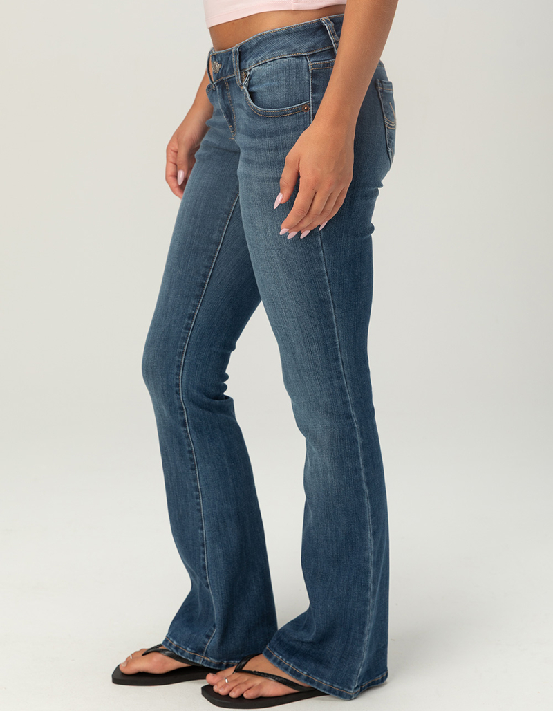 RSQ Ultra Low Rise Womens Bootcut Jeans image number 3