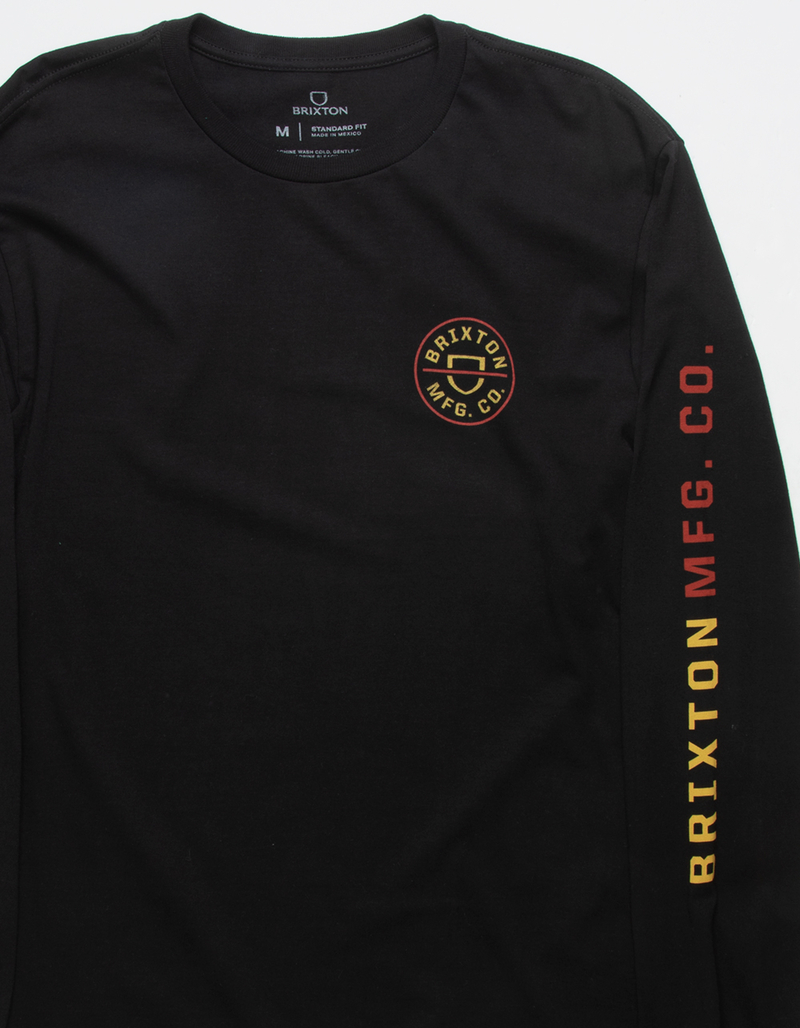 BRIXTON Crest Mens Tee image number 1