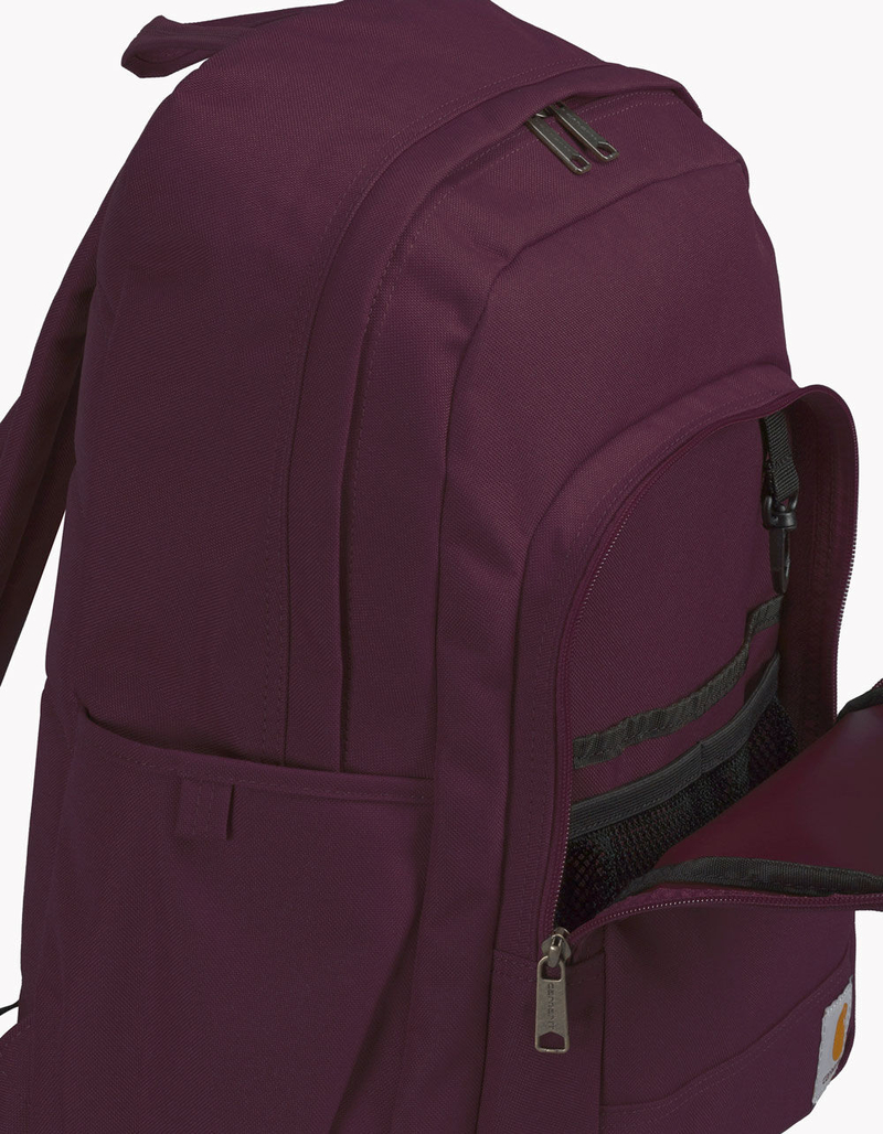 CARHARTT Essentials 25L Burgundy Backpack image number 3