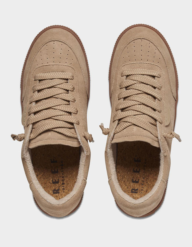 REEF Lay Day Seas Womens Shoes LIGHT BROWN Tillys