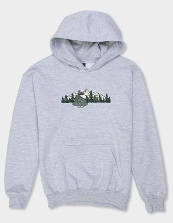 PEANUTS Winter Walks Unisex Kids Hoodie Primary Image