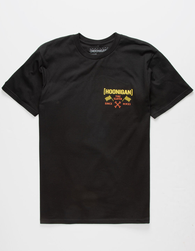 HOONIGAN Fiery Mens T-Shirt image number 1