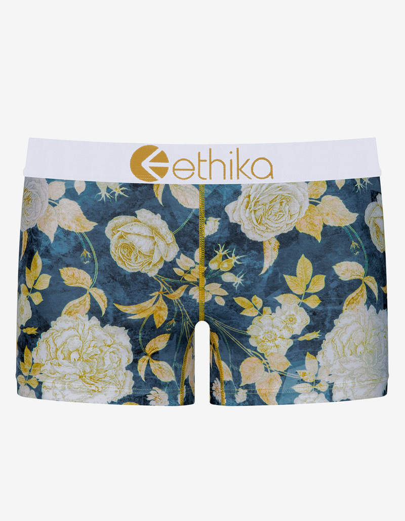 ETHIKA Royal Blossom Staple Womens Boyshorts image number 3